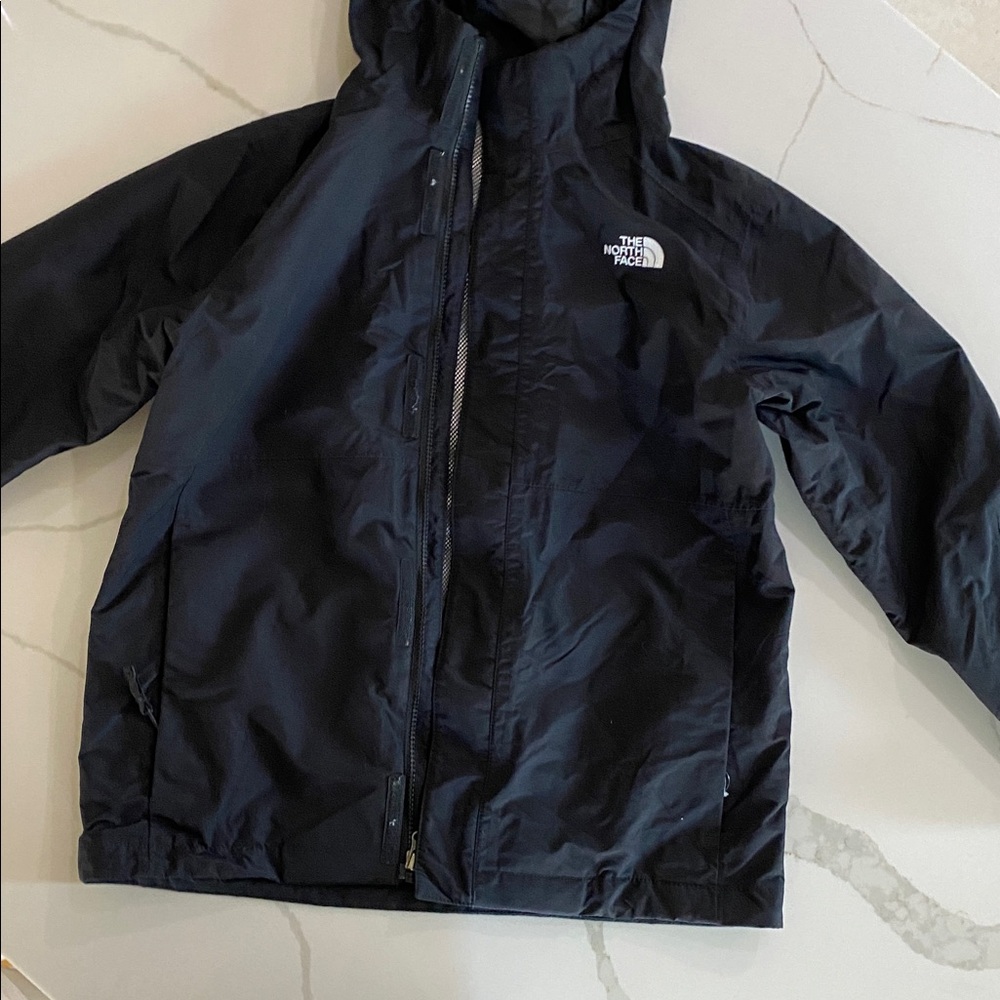 North Face Youth Black Jacket Size Small